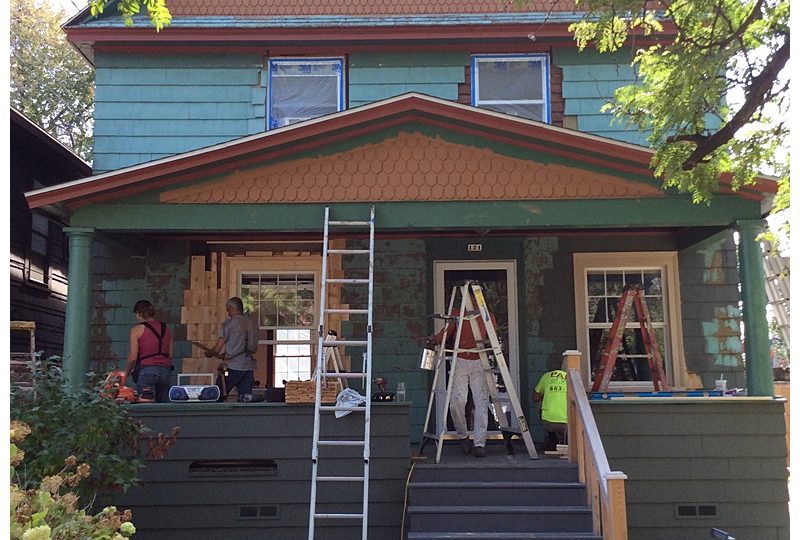 PBWNY_0009 - Paint of WNY Exterior Paint Project in Progress