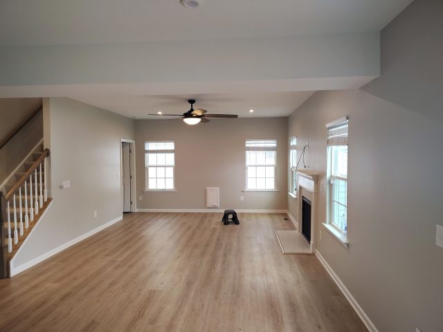 Residential interior painting ideas
