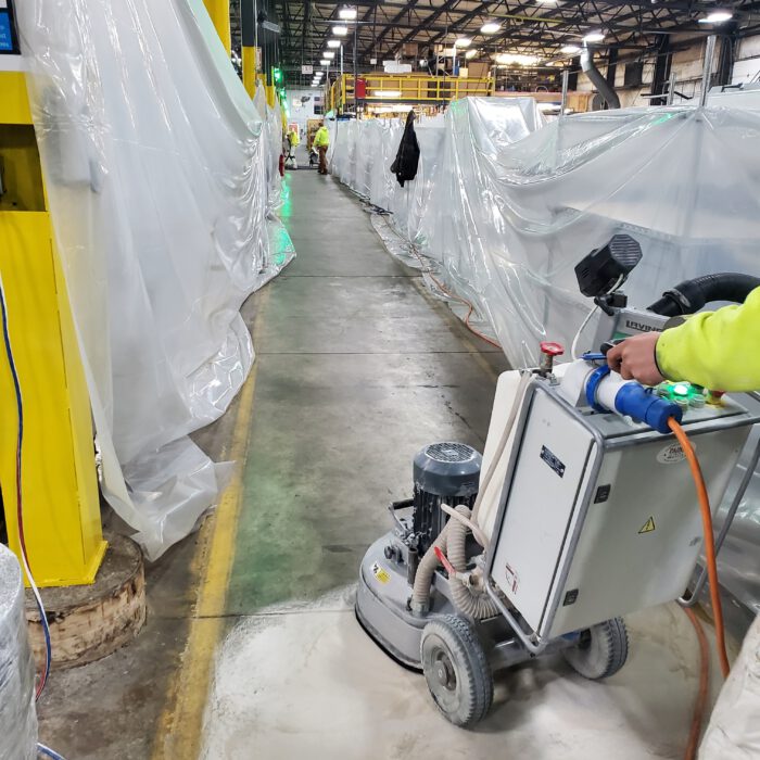 flooring-floor-grinder - Paint of WNY