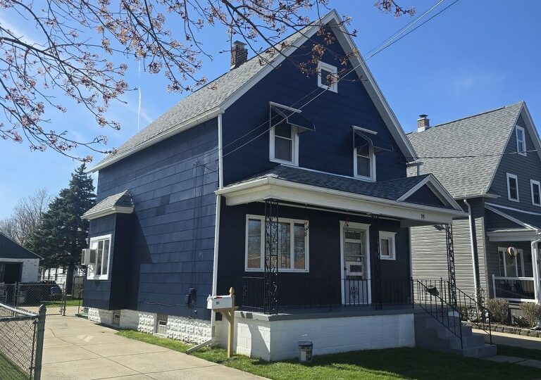 Badaszewski - After - Paint of WNY Painting your Buffalo exterior home with Paint of WNY>