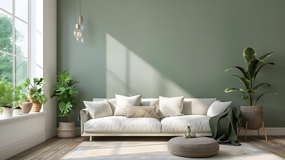 Accent wall color ideas near me- Paint of WNY